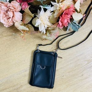 Black Phone Crossbody